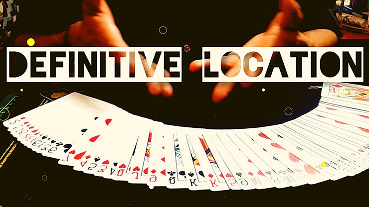 Definitive Location by Anthony Vasquez - INSTANT DOWNLOAD - Merchant of Magic