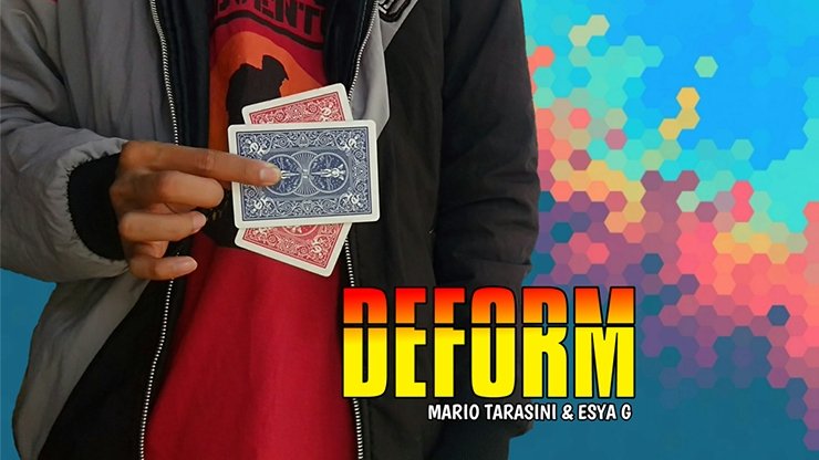 DEFORM by Mario Tarasini and Esya G - VIDEO DOWNLOAD - Merchant of Magic