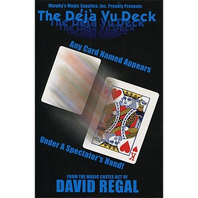 Deja Vu Deck - David Regal - Merchant of Magic