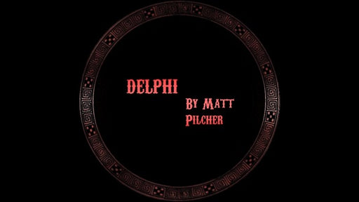 DELPHI by Matt Pilcher - VIDEO DOWNLOAD - Merchant of Magic
