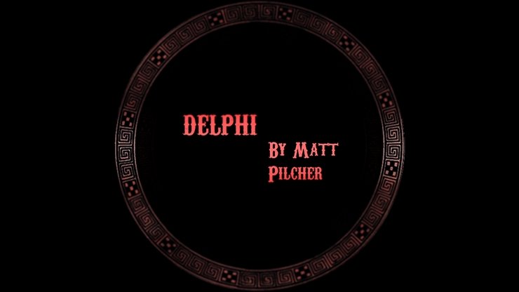 DELPHI by Matt Pilcher - VIDEO DOWNLOAD - Merchant of Magic