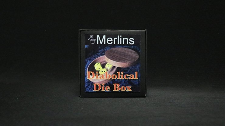 Deluxe Diabolical Die Box (Merlins Premier Range) - Merchant of Magic