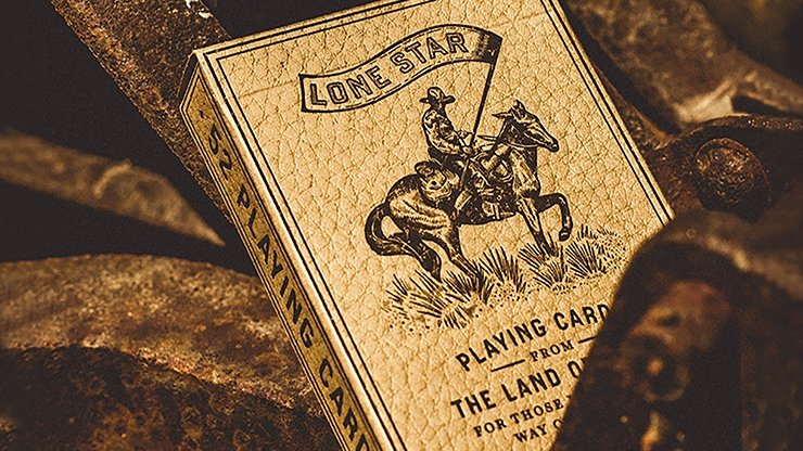 Deluxe Lone Star Playing Cards - Merchant of Magic