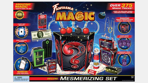 Deluxe Mesmerizing Magic Set by Fantasma Magic - Merchant of Magic
