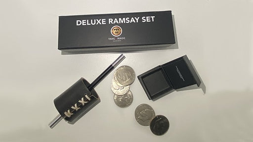 Deluxe Ramsay Set Dollar (Gimmicks and Online Instructions) by Tango Magic - Trick - Merchant of Magic
