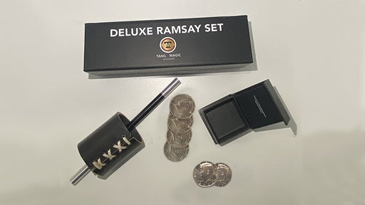 Deluxe Ramsay Set Half Dollar (Gimmicks and Online Instructions) by Tango - Trick - Merchant of Magic