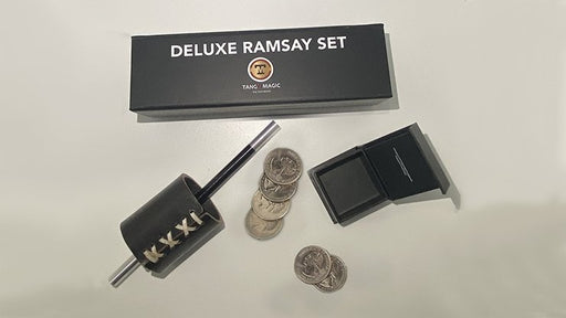 Deluxe Ramsay Set Quarter (Gimmicks and Online Instructions) by Tango - Trick - Merchant of Magic