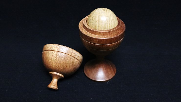 Deluxe Wooden Ball Vase (Merlins Premier Range) - Merchant of Magic