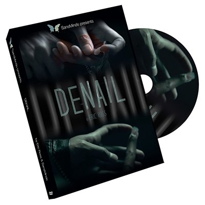 Denail (Medium) DVD and Gimmick by Eric Ross & SansMinds - DVD - Merchant of Magic