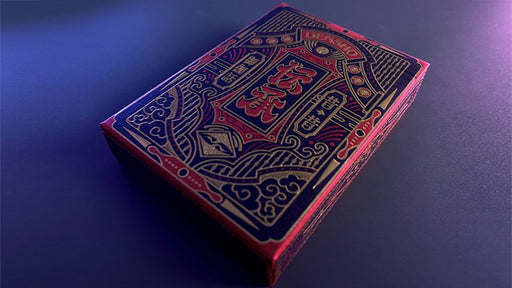 Densho (Blue) Playing Cards - Merchant of Magic