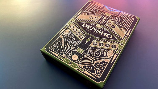 Densho (Green) Playing Cards - Merchant of Magic