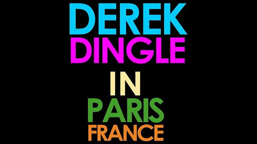 Derek Dingle in Paris, France - DVD - Merchant of Magic