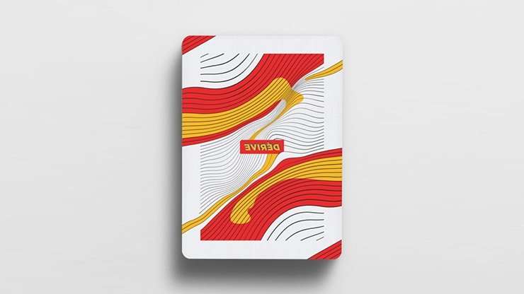 Derive (Honey) Cardistry Playing Cards - Merchant of Magic