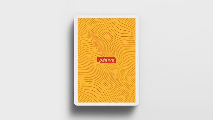 Derive (Honey) Cardistry Playing Cards - Merchant of Magic