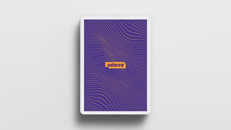 Derive (Prune) Cardistry Playing Cards - Merchant of Magic