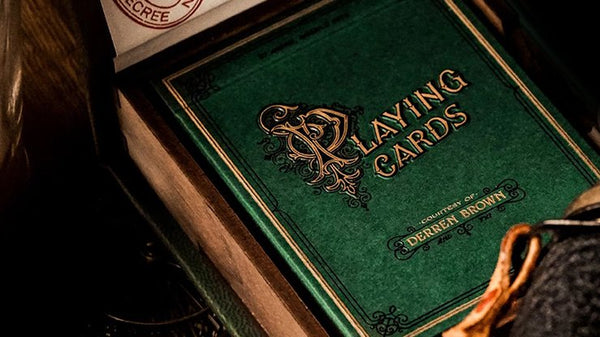 Carte Da Poker Derren Brown – Theory11 – Regalo Perfetto Per Maghi E Giocatori