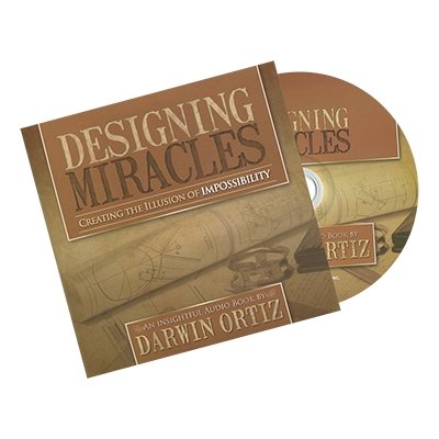 Designing Miracles (Audio Book) - Merchant of Magic