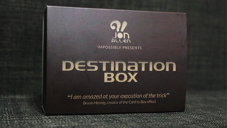 Destination Box by Jon Allen - Merchant of Magic