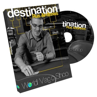 Destination (DVD and Gimmick) by Rus Andrews - DVD - Merchant of Magic