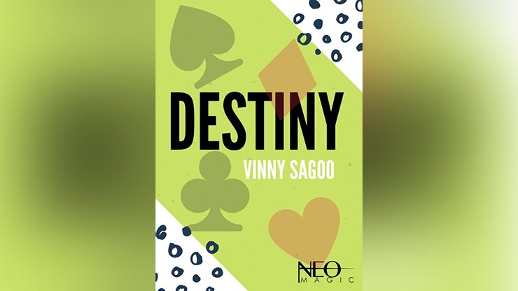 Destiny by Vinny Sagoo eBook - INSTANT DOWNLOAD - Merchant of Magic