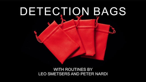 Detection Bag (Gimmicks and Online Instructions) by Leo Smetsers - Merchant of Magic