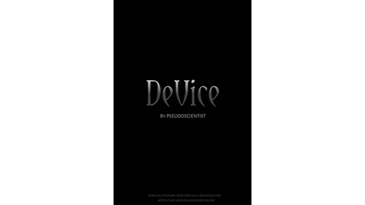 DeVice by Pseudoscientist eBook - Merchant of Magic