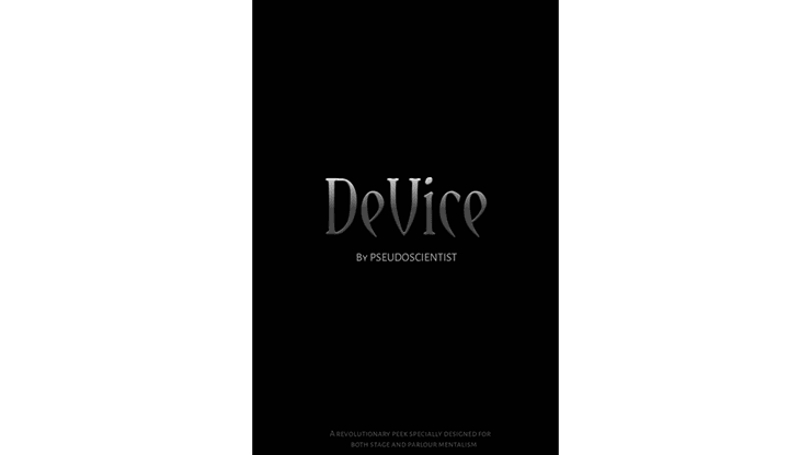 DeVice by Pseudoscientist eBook - Merchant of Magic