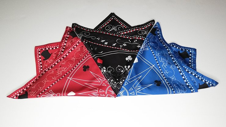 Devils Bandana (Black) by Lee Alex - Merchant of Magic