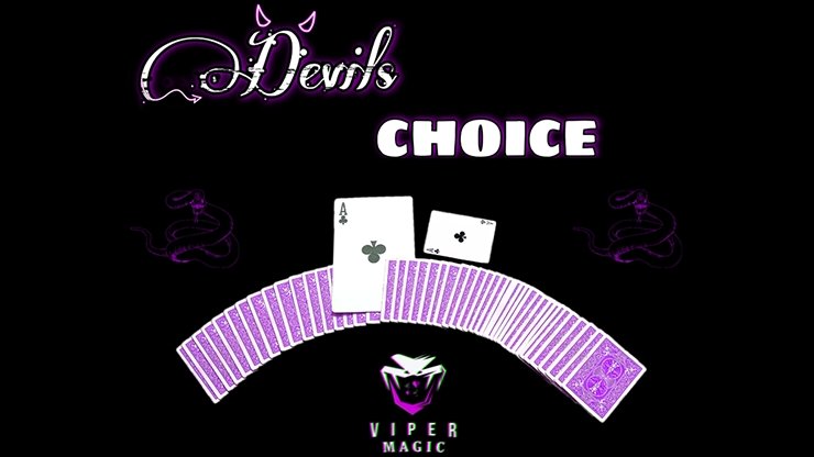 Devil's Choice by Viper Magic video - INSTANT DOWNLOAD - Merchant of Magic