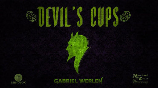 Devils Cups by Gabriel Werlen - Merchant of Magic
