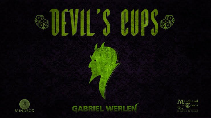 Devils Cups by Gabriel Werlen - Merchant of Magic