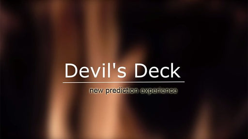 Devils Deck by Sandro Loporcaro - VIDEO DOWNLOAD - Merchant of Magic