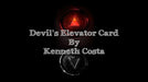 Devils Elevator Card - INSTANT DOWNLOAD - Merchant of Magic