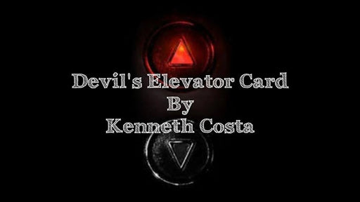Devils Elevator Card - INSTANT DOWNLOAD - Merchant of Magic
