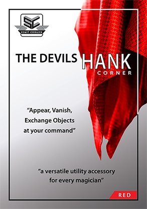 Devils Hank Pro Corner (Large/Red) by Sumit Chhajer - Merchant of Magic