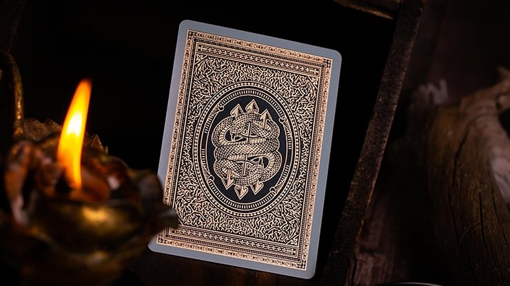 Devils in the Details Rose Gold Playing Cards - Merchant of Magic