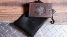 Devils in the Details Rose Gold Playing Cards in Leather Pouch - Merchant of Magic