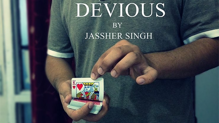 Devious by JasSher Singh video - INSTANT DOWNLOAD - Merchant of Magic