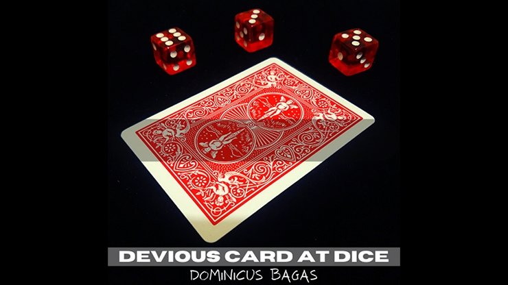 Devious Card at Dice by Dominicus Bagas - INSTANT DOWNLOAD - Merchant of Magic