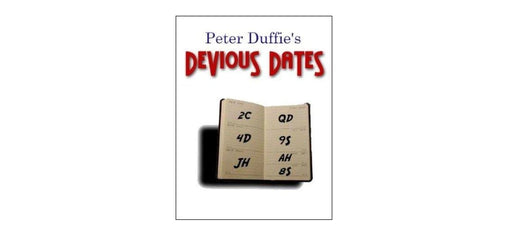 Devious Dates - By Peter Duffie - INSTANT DOWNLOAD - Merchant of Magic