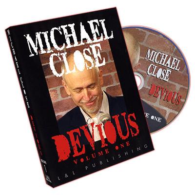 Devious Vol 1 - By Michael Close-sale - Merchant of Magic