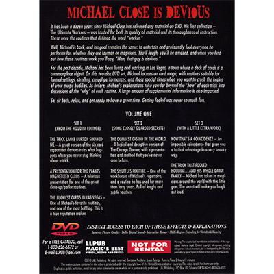 Devious Vol 1 - By Michael CloseDVD-sale - Merchant of Magic