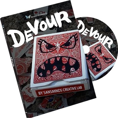 Devour by Sansmind (DVD and Gimmick) - Merchant of Magic