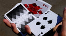 Diamon Playing Cards N° 10 Black and White - Merchant of Magic