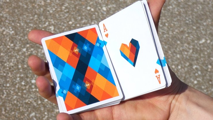 Diamon Playing Cards N° 12 Summer 2019 Playing Cards by Dutch Card House Company - Merchant of Magic