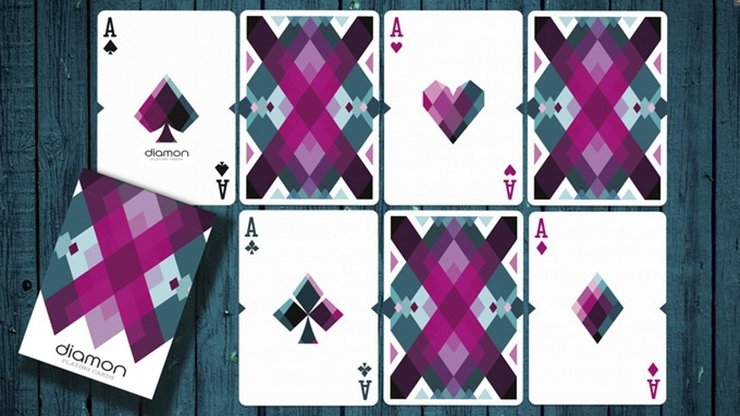 Diamon Playing Cards N° 17 Playing Cards by Dutch Card House Company - Merchant of Magic