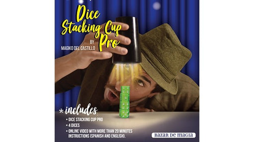 Dice Stacking Cup Pro by Bazar de Magia - Merchant of Magic