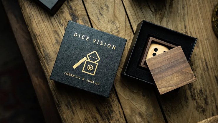 Dice Vision by TCC - Merchant of Magic