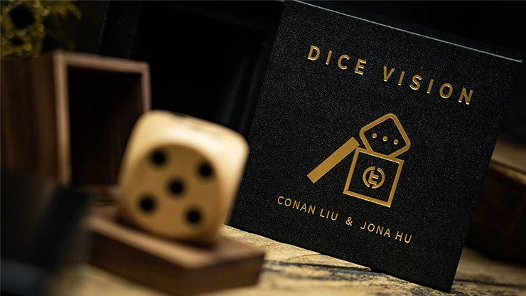 Dice Vision by TCC - Merchant of Magic