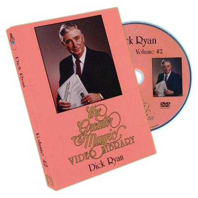 Dick Ryan - Greater Magic Volume 42 - DVD - Merchant of Magic